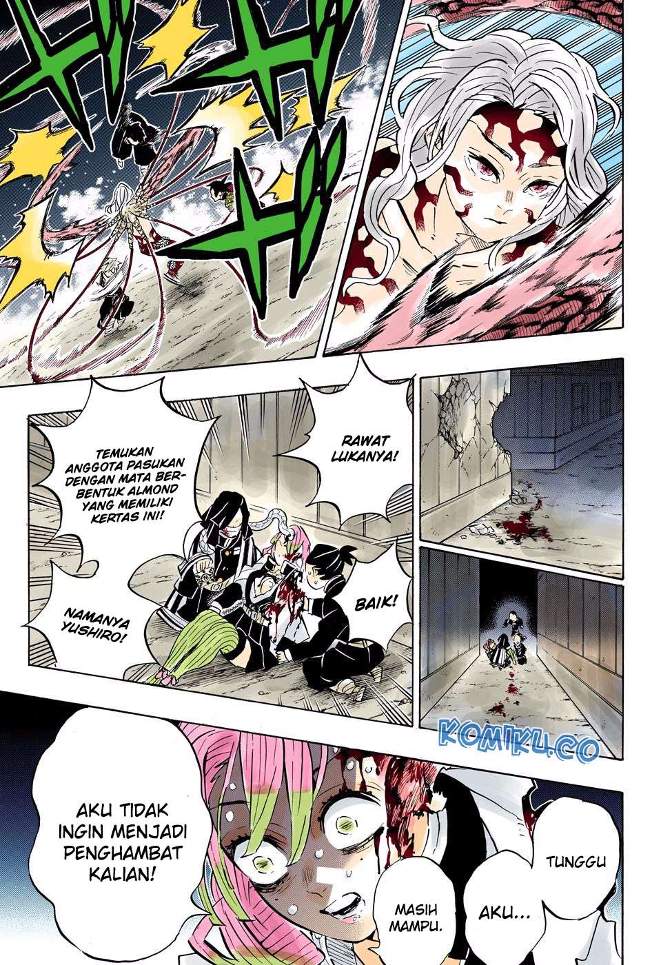 Kimetsu no Yaiba Chapter 188.5 Gambar 8
