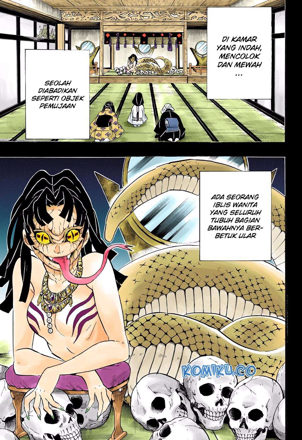 Kimetsu no Yaiba Chapter 188.5 Gambar 14