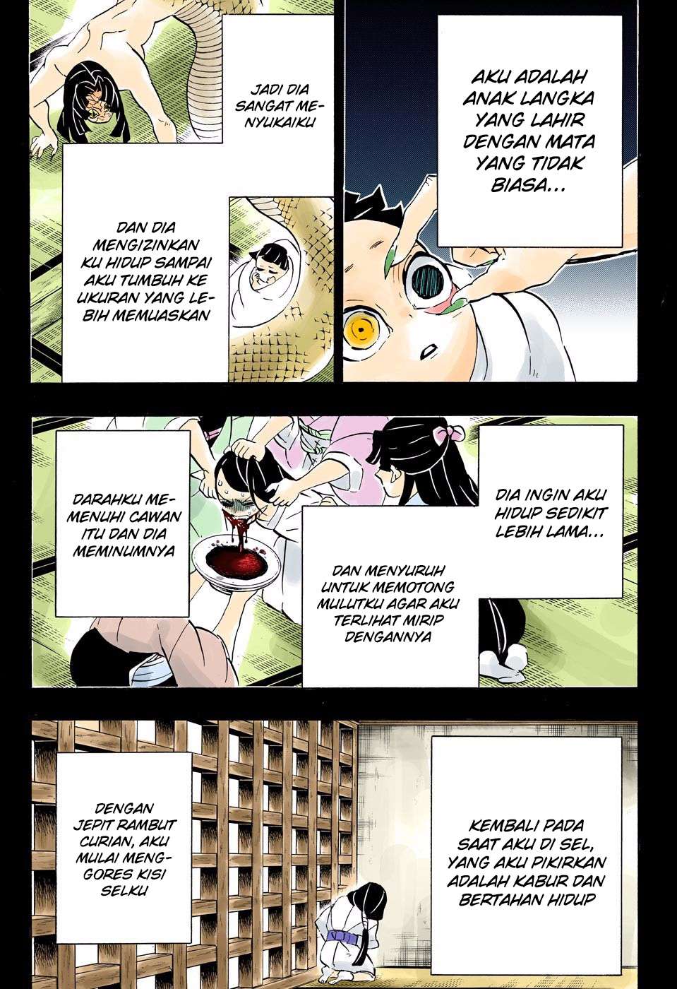 Kimetsu no Yaiba Chapter 188.5 Gambar 16