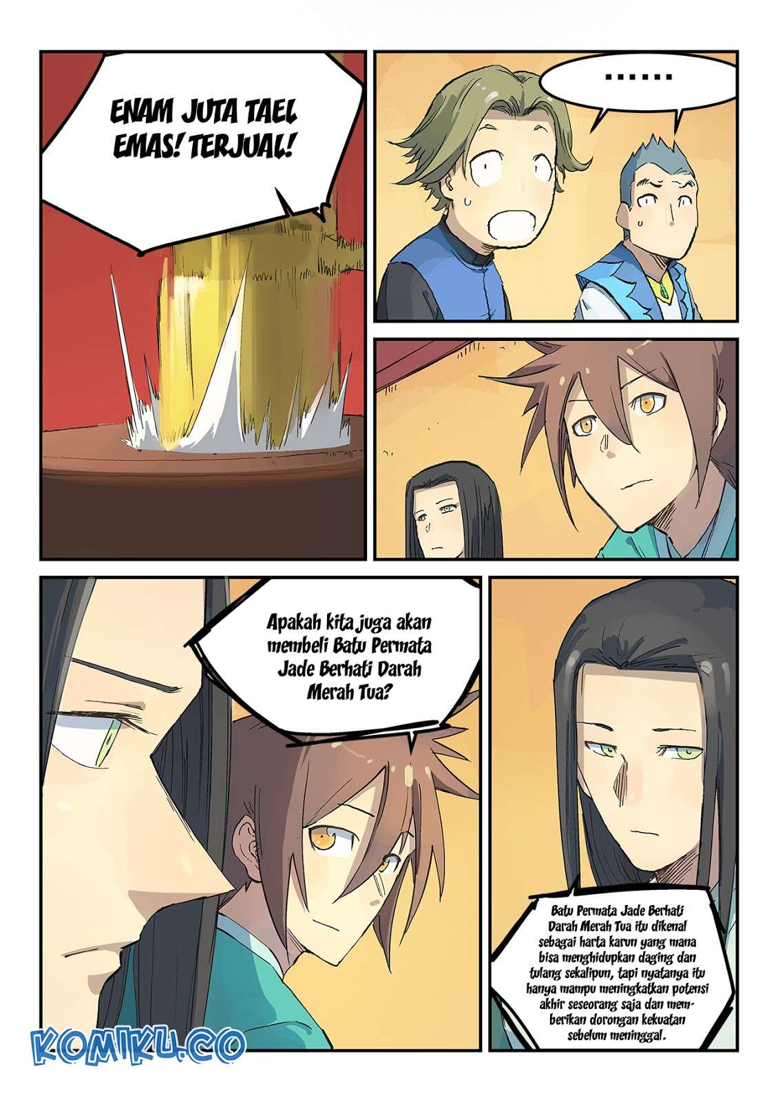 Star Martial God Technique Chapter 309 Gambar 4