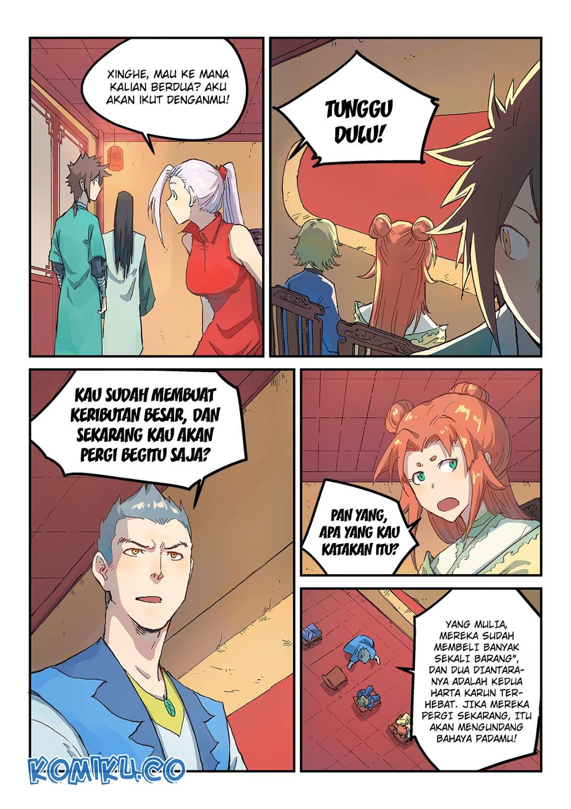 Star Martial God Technique Chapter 309 Gambar 6