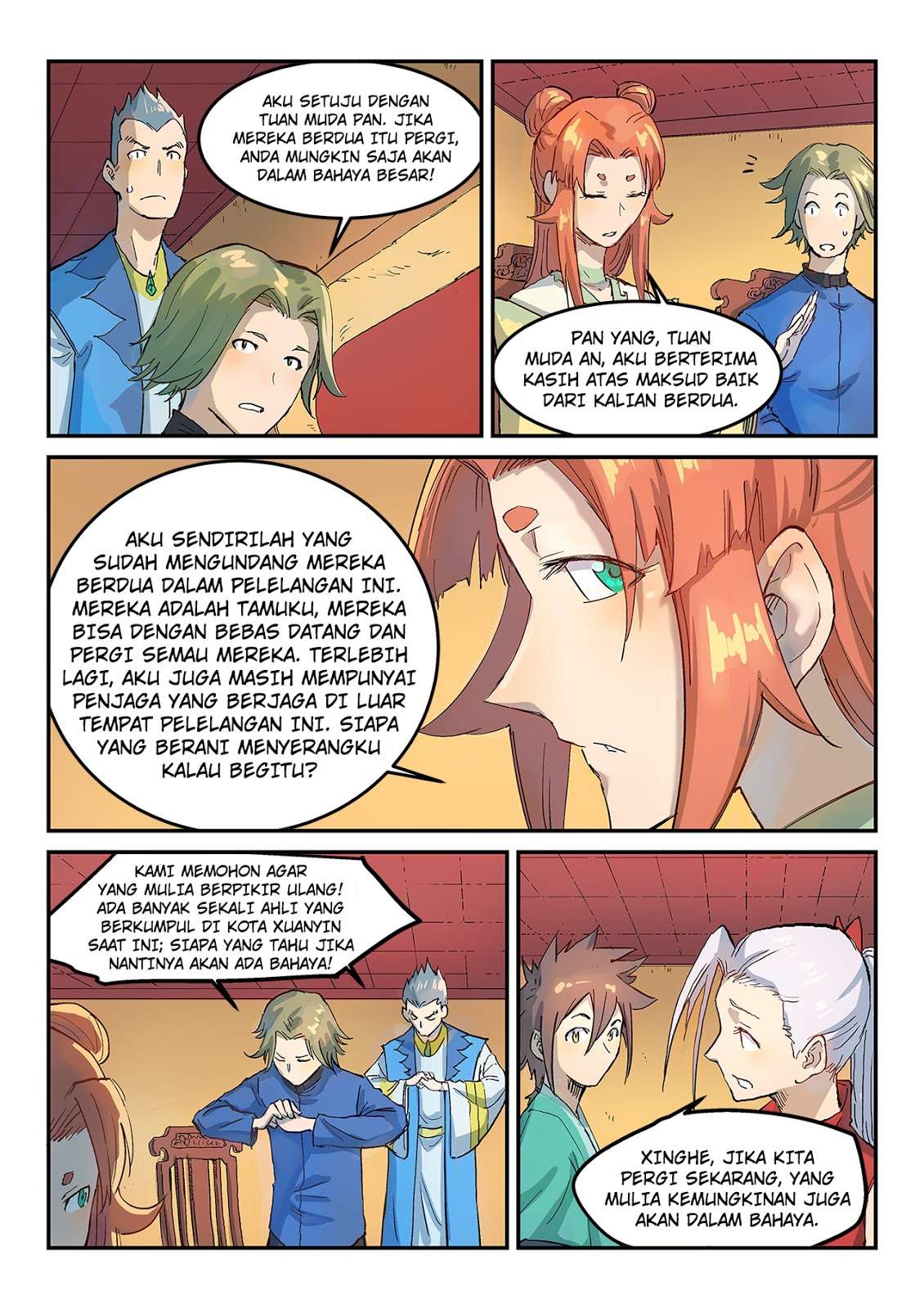 Star Martial God Technique Chapter 309 Gambar 7