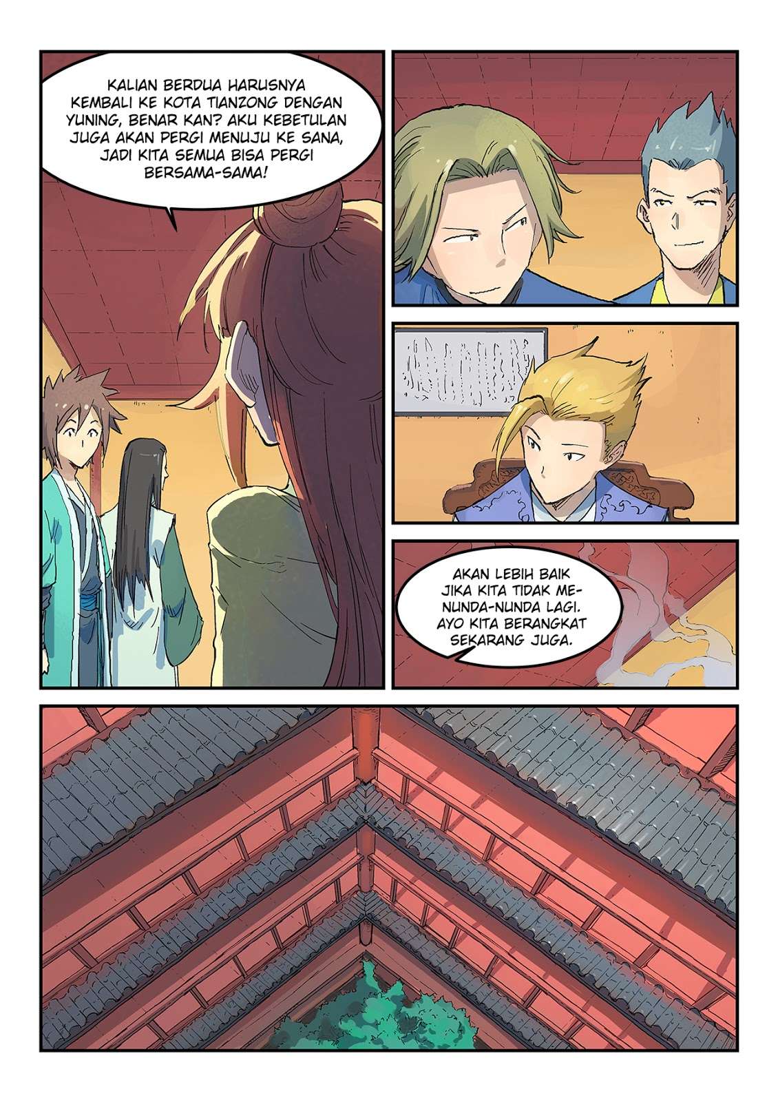 Star Martial God Technique Chapter 309 Gambar 9