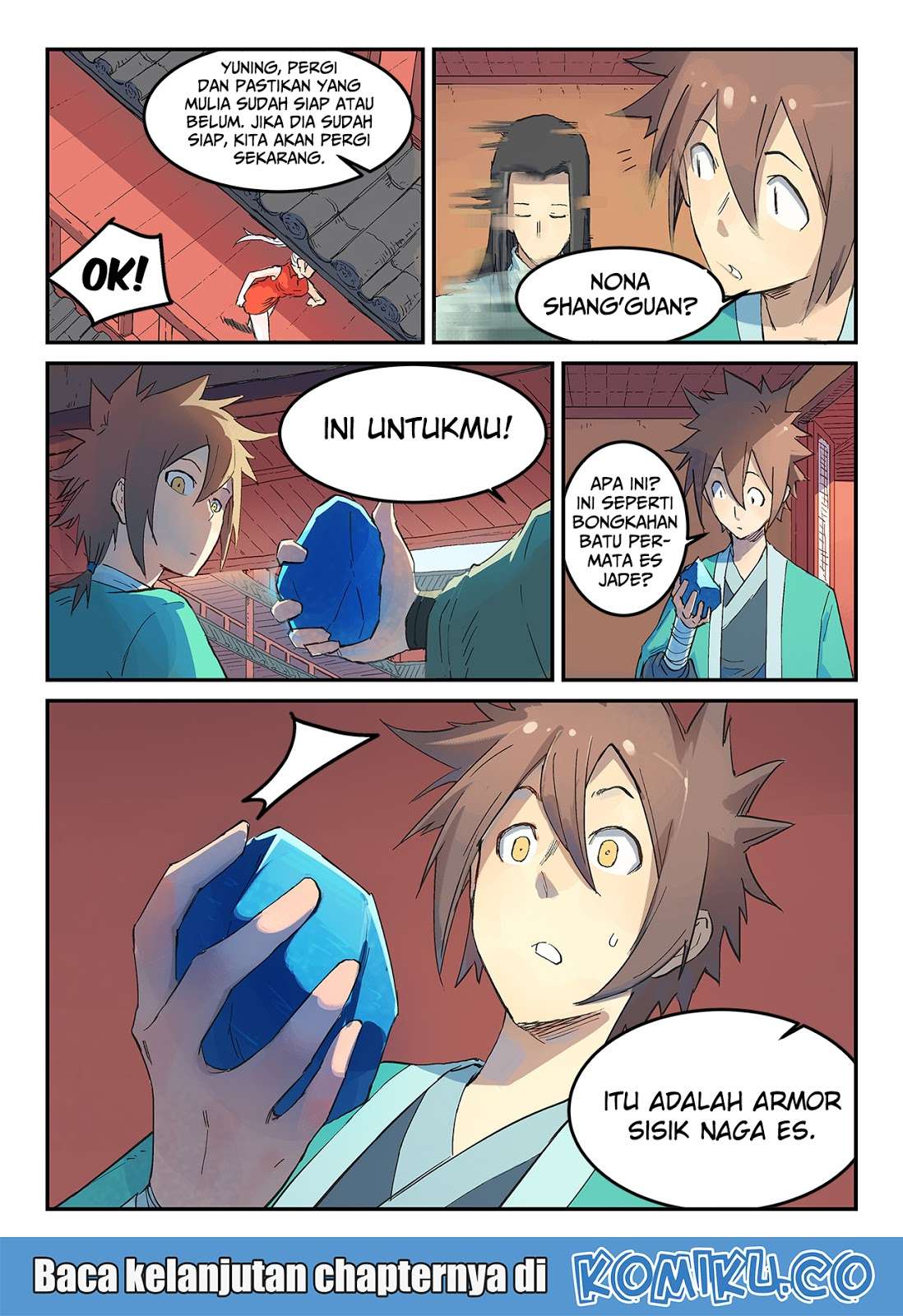 Star Martial God Technique Chapter 309 Gambar 10