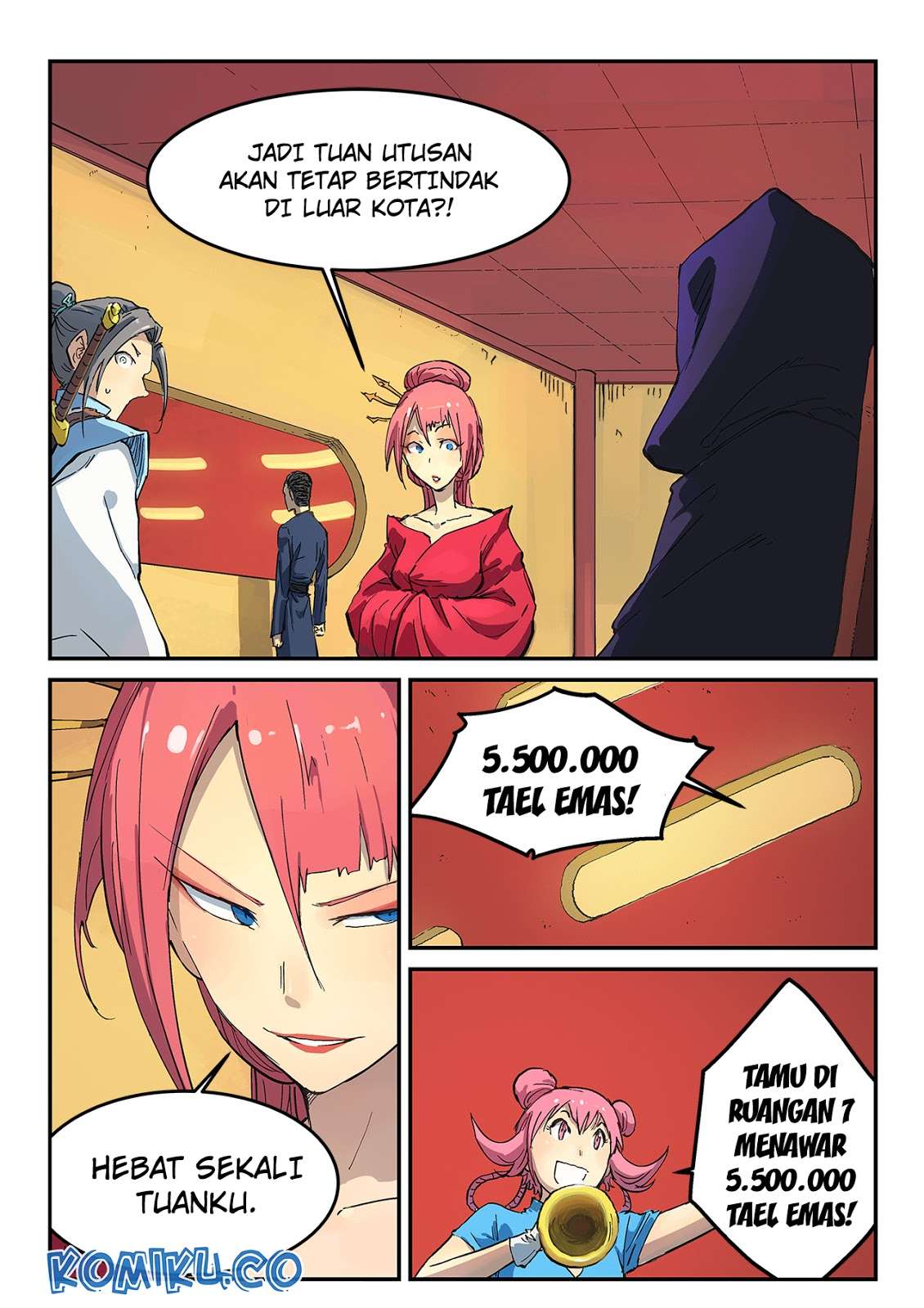 Manhua Star Martial God Technique Chapter 309 gambar nomor 2