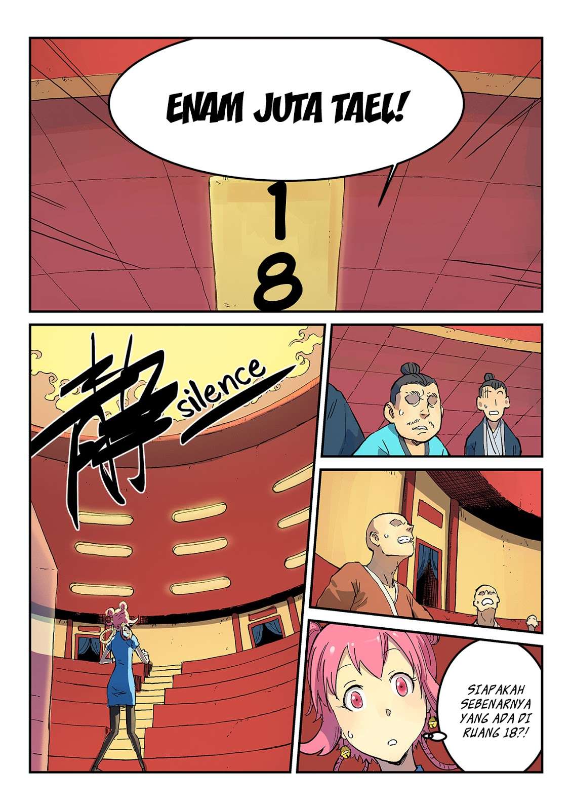 Star Martial God Technique Chapter 309 Gambar 3