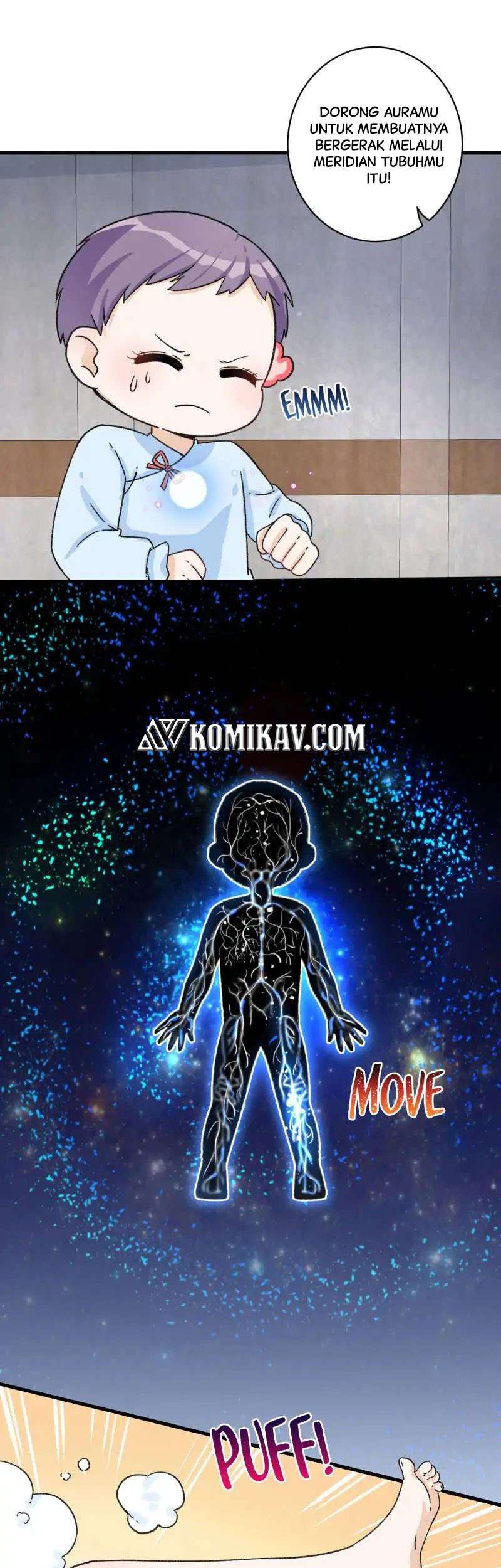 My Apprentice: Game Over Again! Chapter 24 Gambar 14