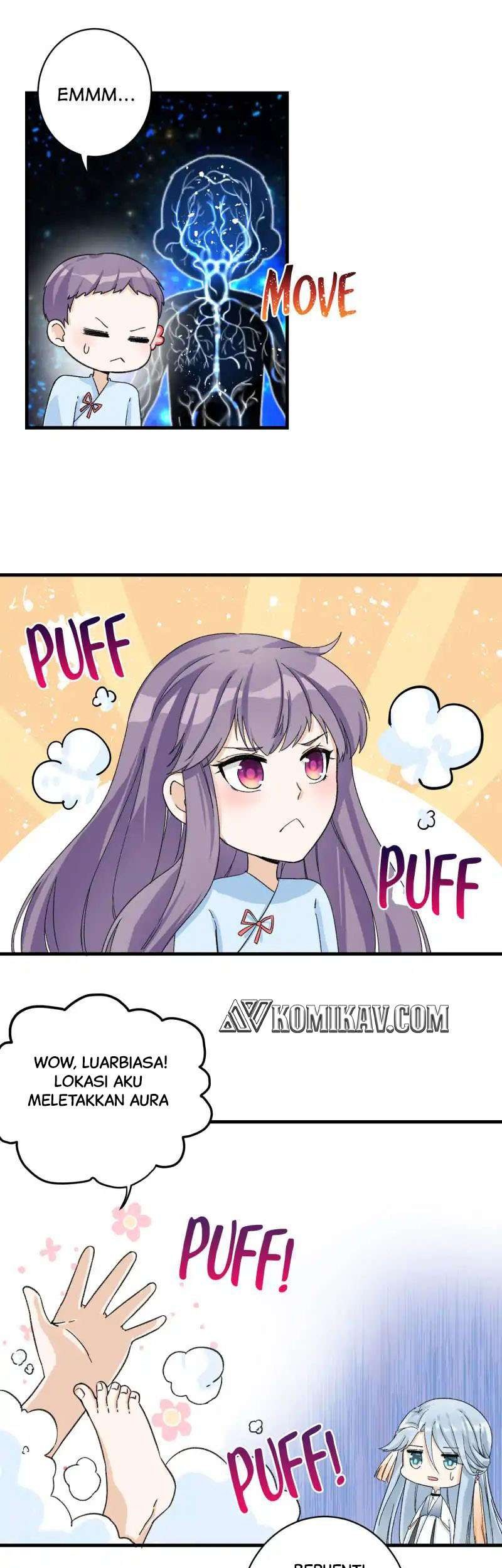 My Apprentice: Game Over Again! Chapter 24 Gambar 16