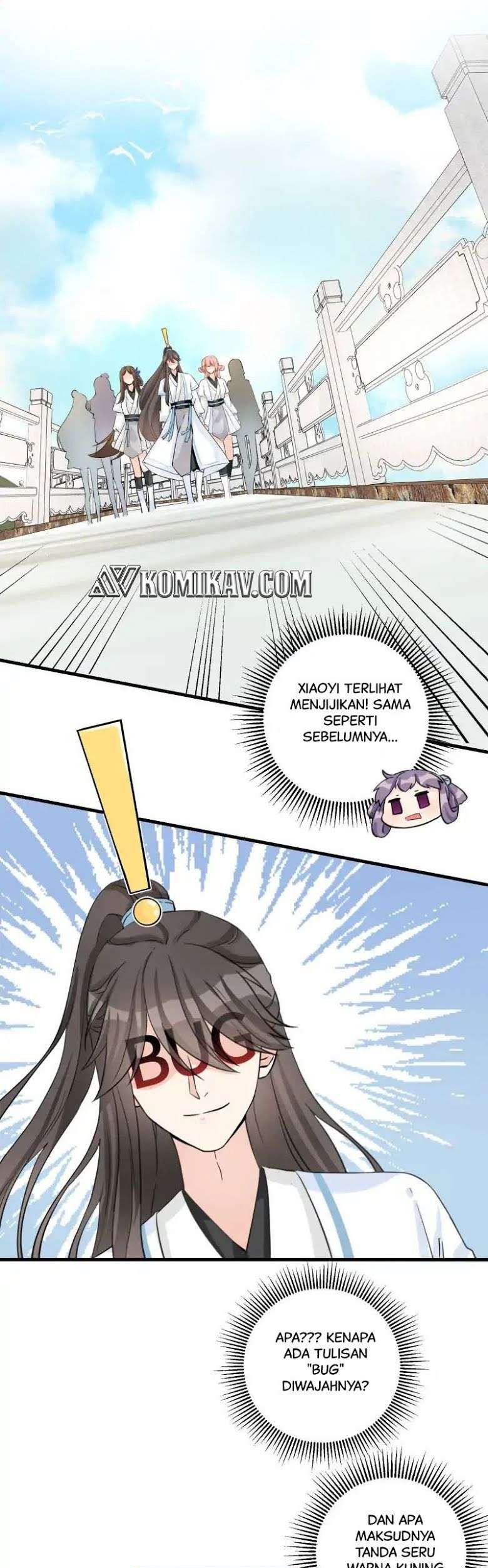 My Apprentice: Game Over Again! Chapter 24 Gambar 24