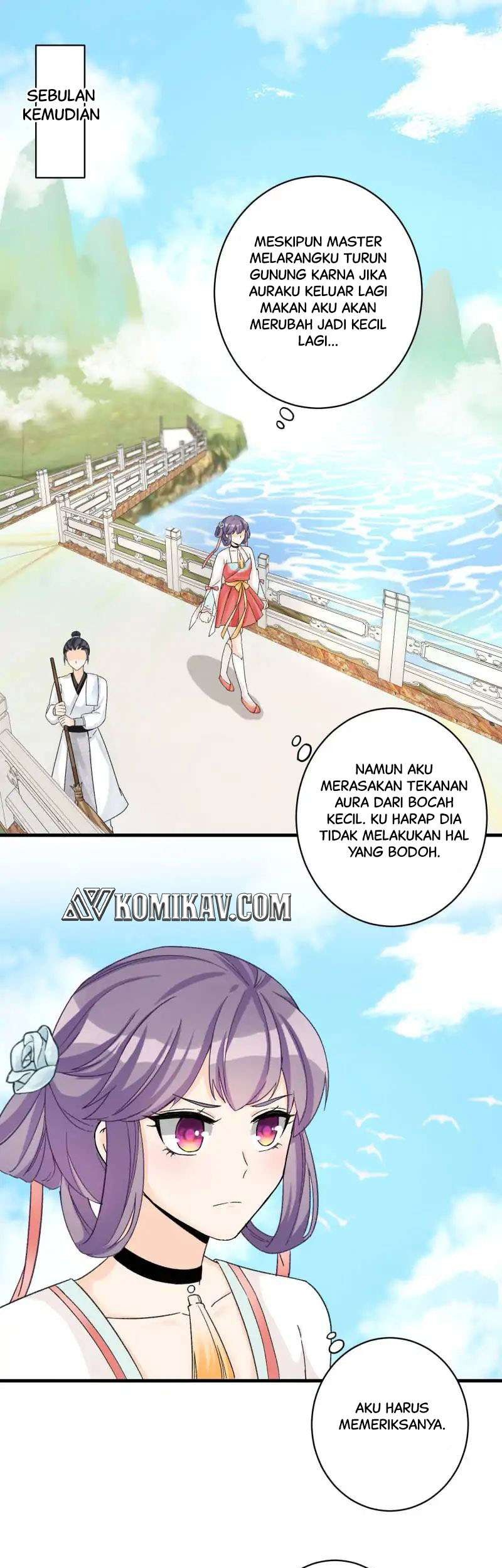 My Apprentice: Game Over Again! Chapter 24 Gambar 20