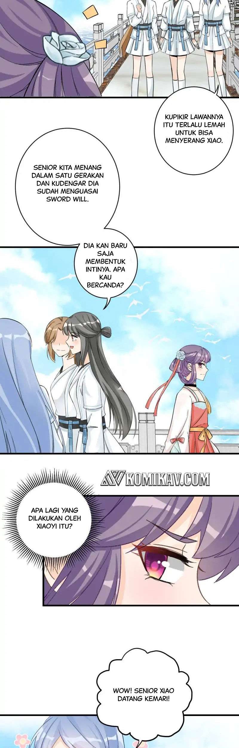 My Apprentice: Game Over Again! Chapter 24 Gambar 22