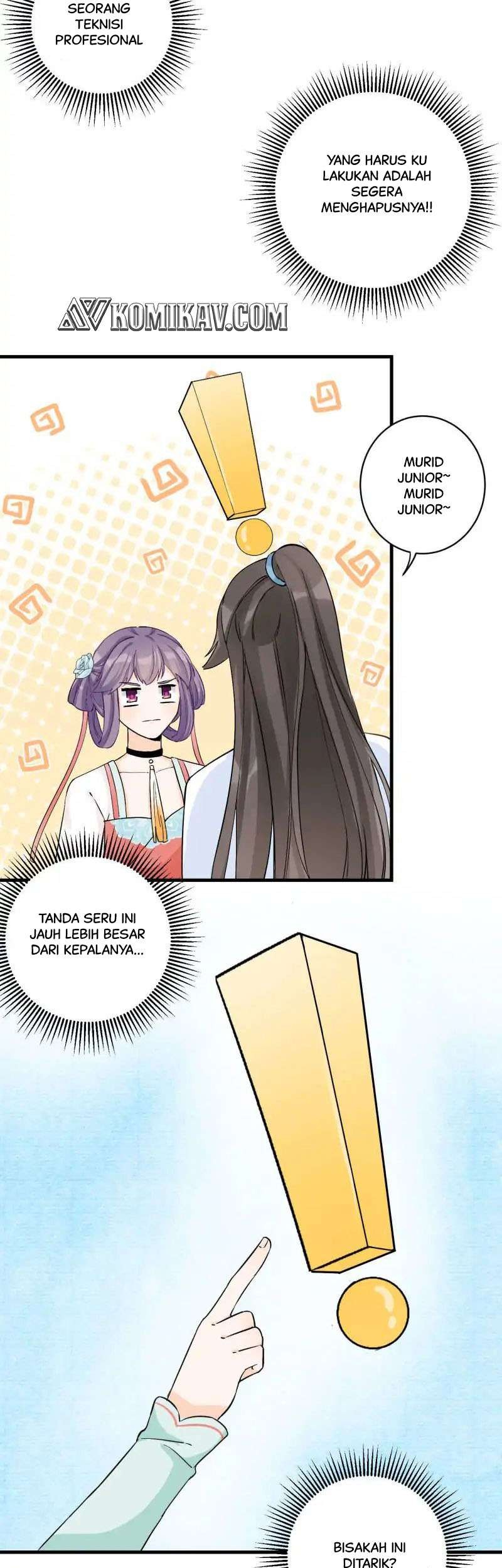 My Apprentice: Game Over Again! Chapter 24 Gambar 29