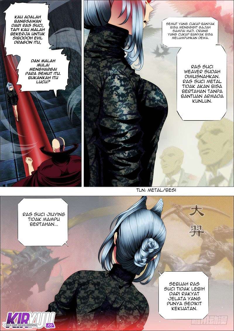 Iron Ladies Chapter 124 Gambar 8