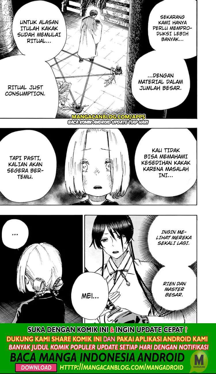 Jigokuraku Chapter 63 Gambar 9