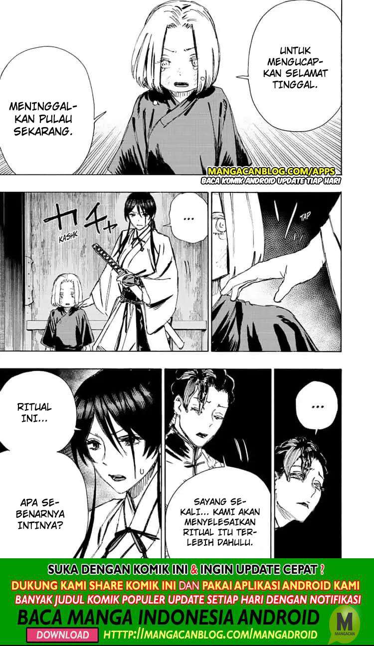 Jigokuraku Chapter 63 Gambar 11