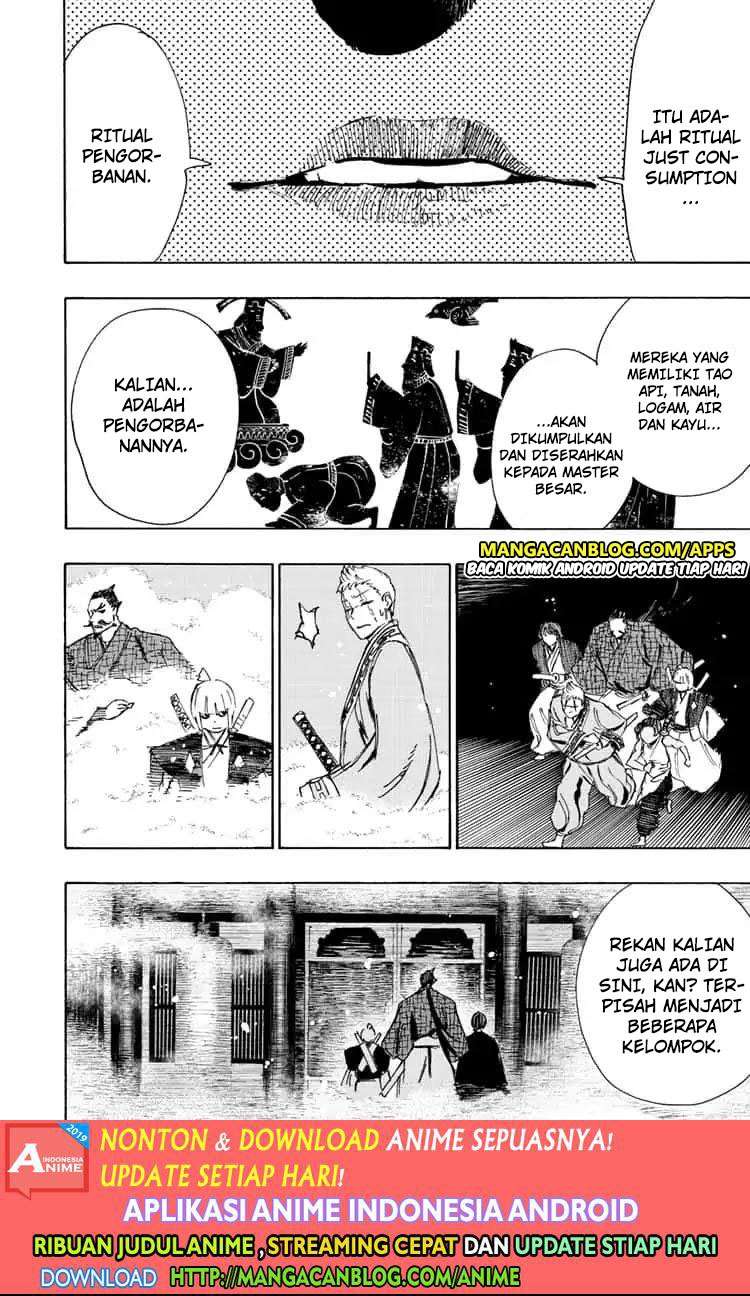 Jigokuraku Chapter 63 Gambar 12