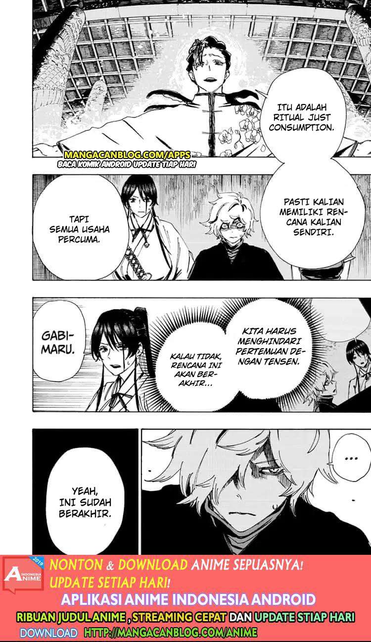 Jigokuraku Chapter 63 Gambar 14