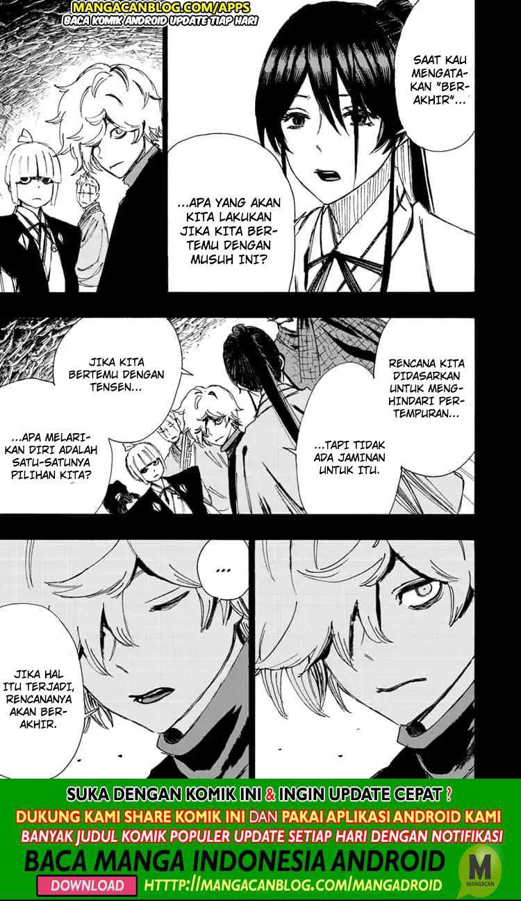 Jigokuraku Chapter 63 Gambar 15