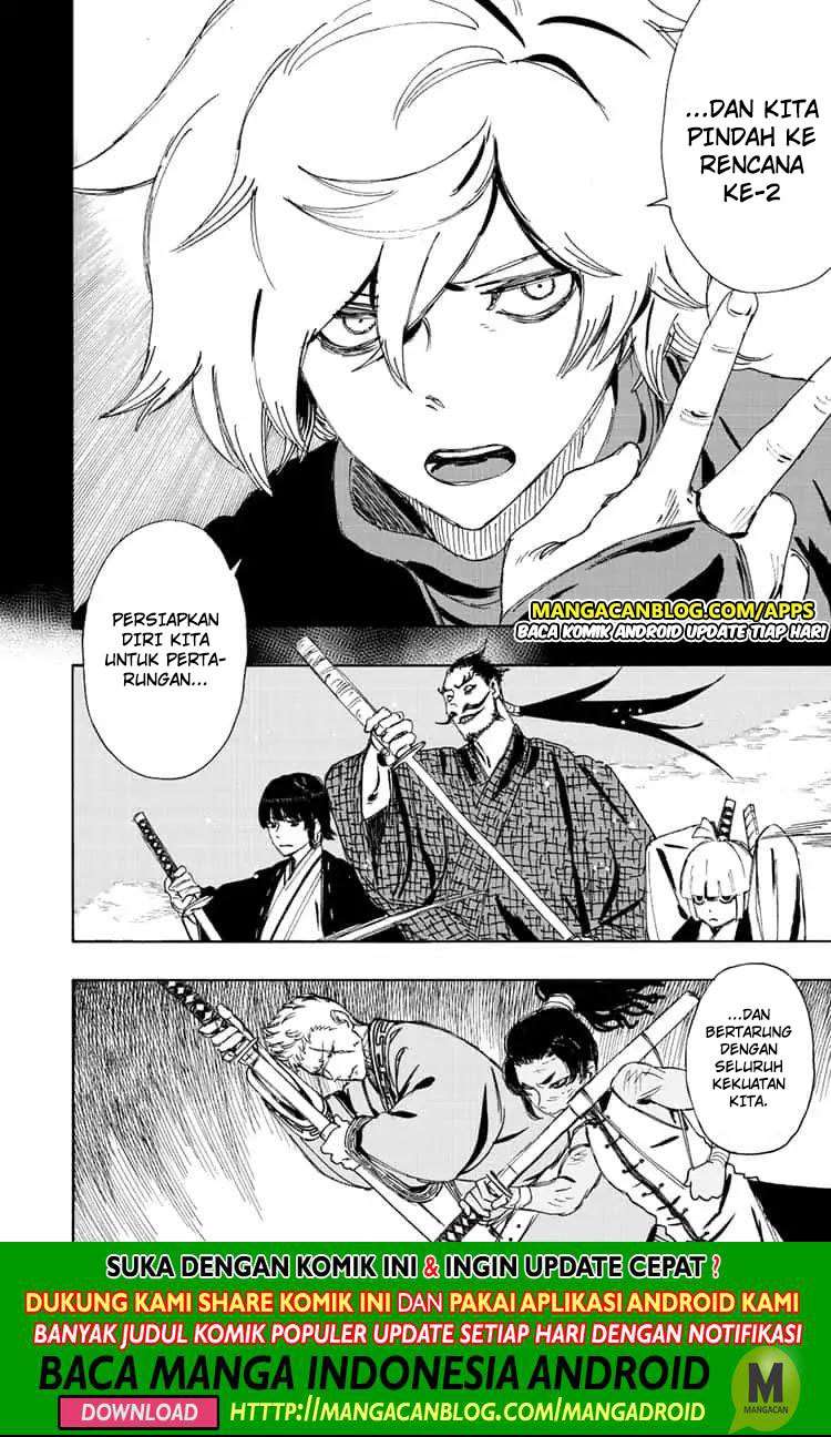 Jigokuraku Chapter 63 Gambar 16