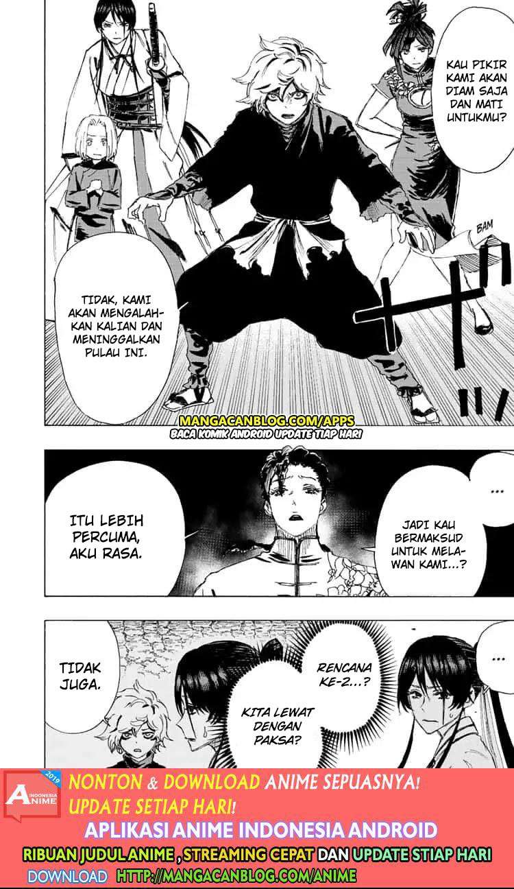 Jigokuraku Chapter 63 Gambar 18