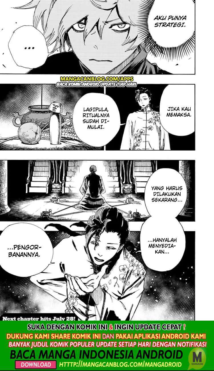 Jigokuraku Chapter 63 Gambar 19