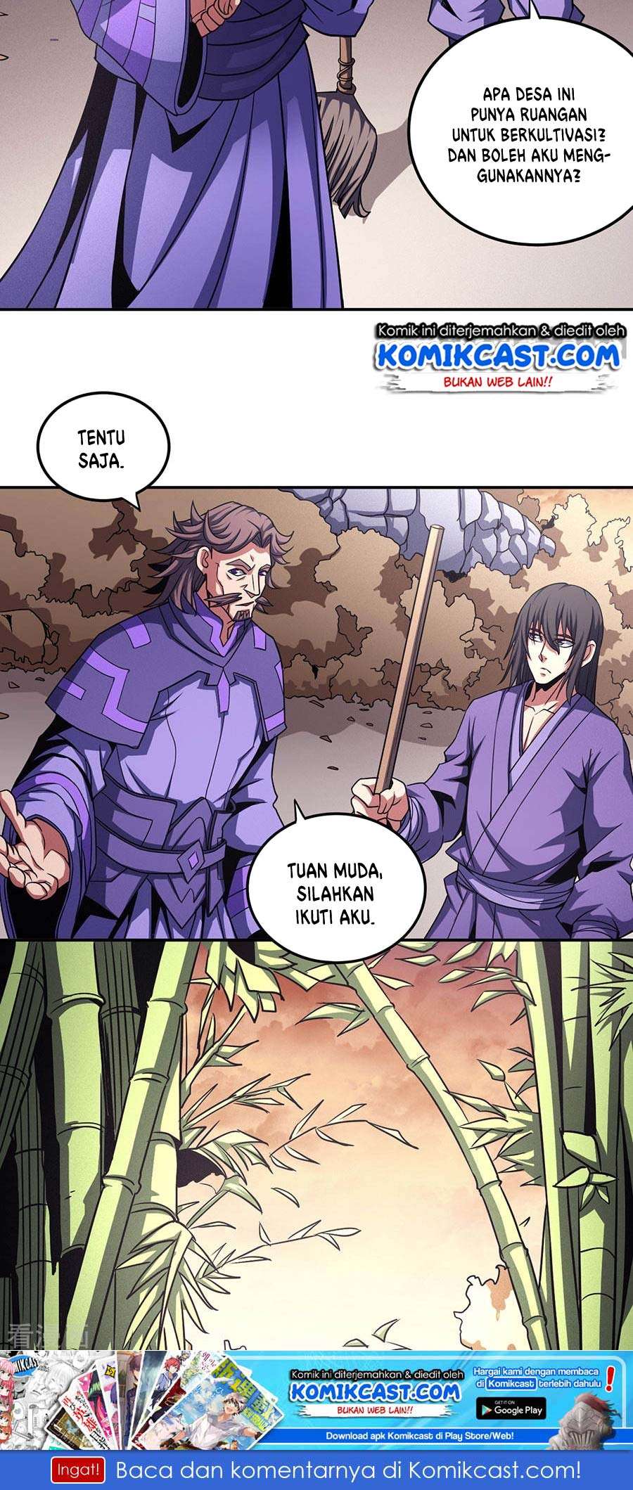 God of Martial Arts Chapter 101.1 Gambar 4