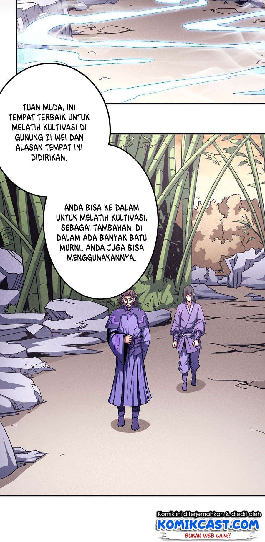 God of Martial Arts Chapter 101.1 Gambar 6