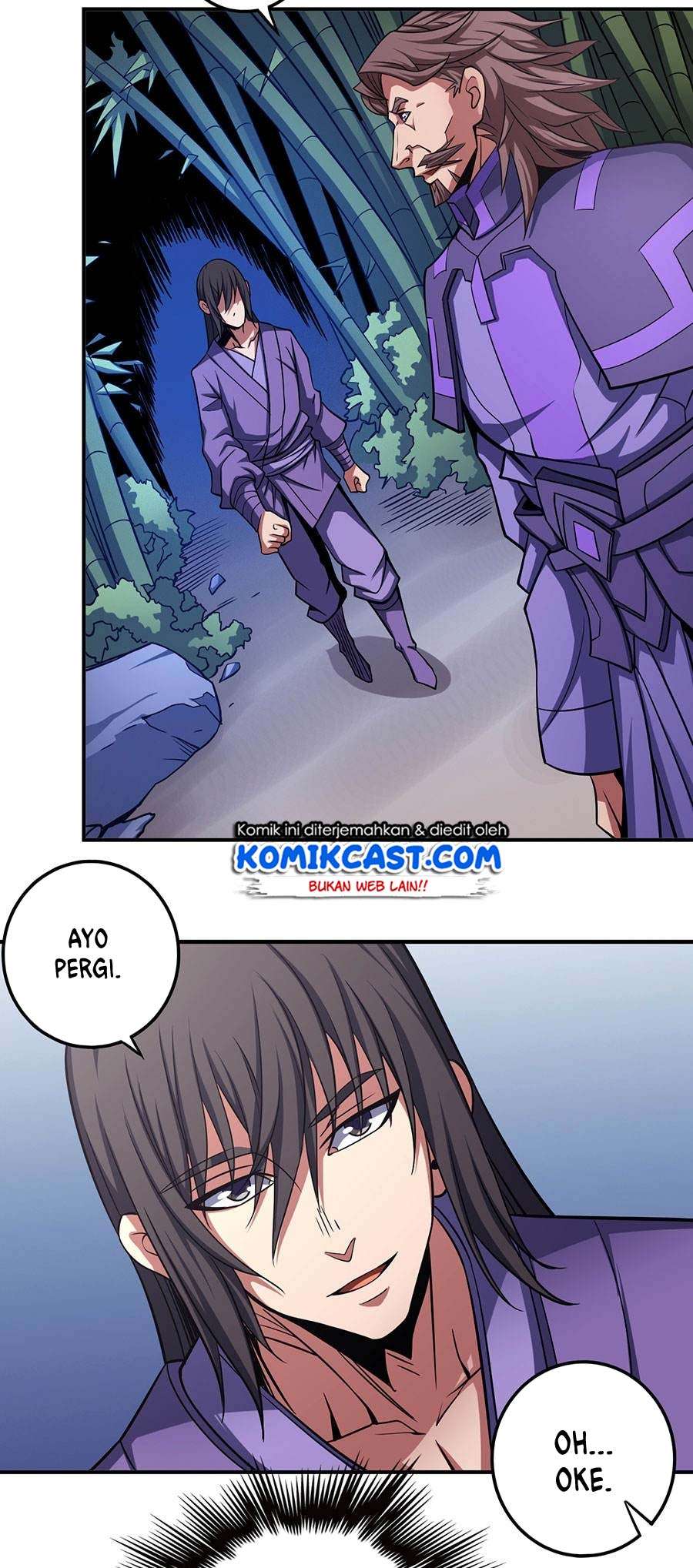 God of Martial Arts Chapter 101.1 Gambar 14