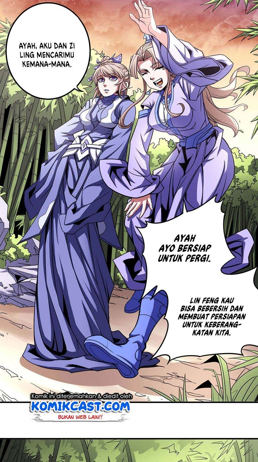 God of Martial Arts Chapter 101.1 Gambar 16