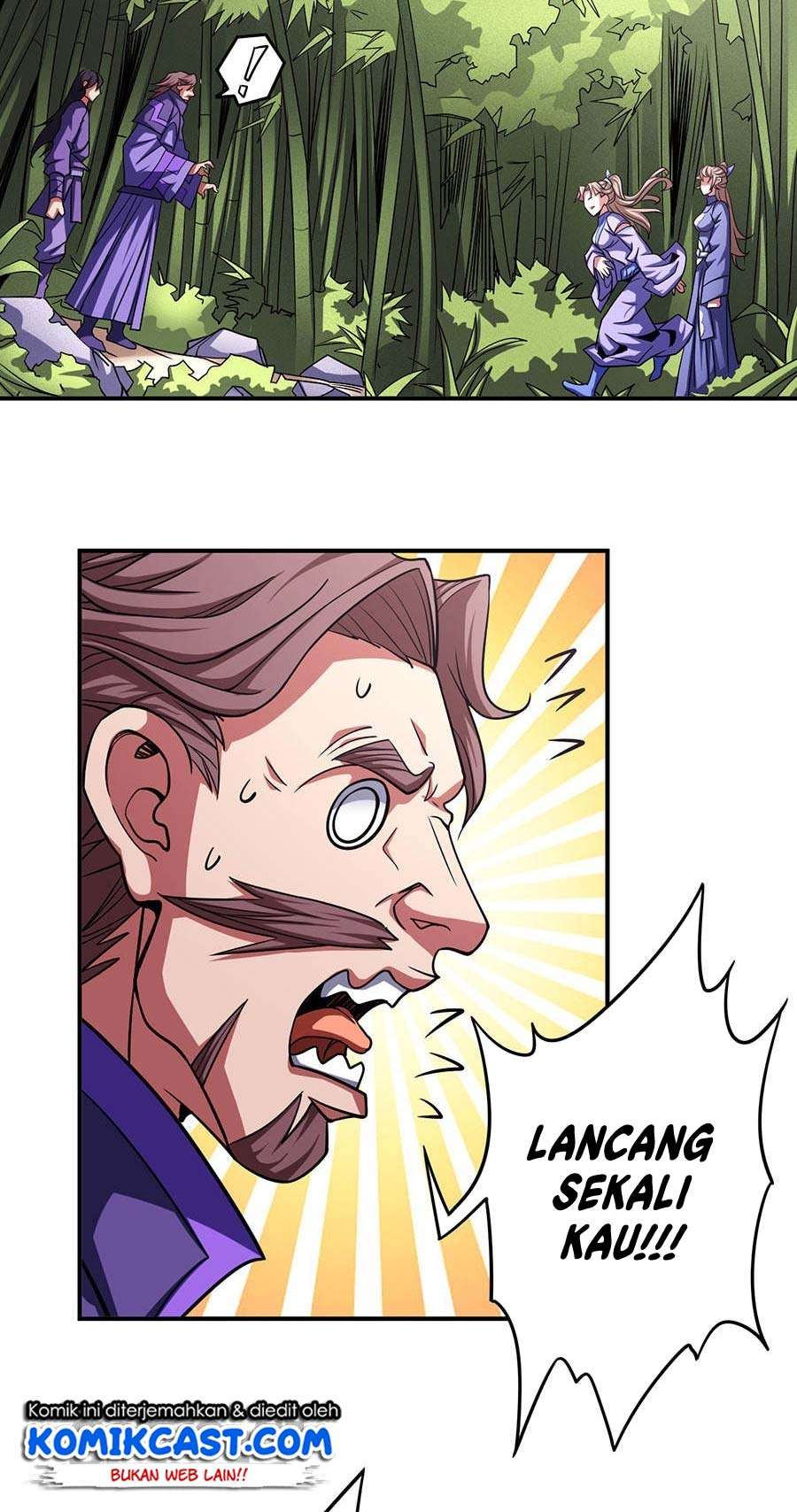 God of Martial Arts Chapter 101.1 Gambar 17