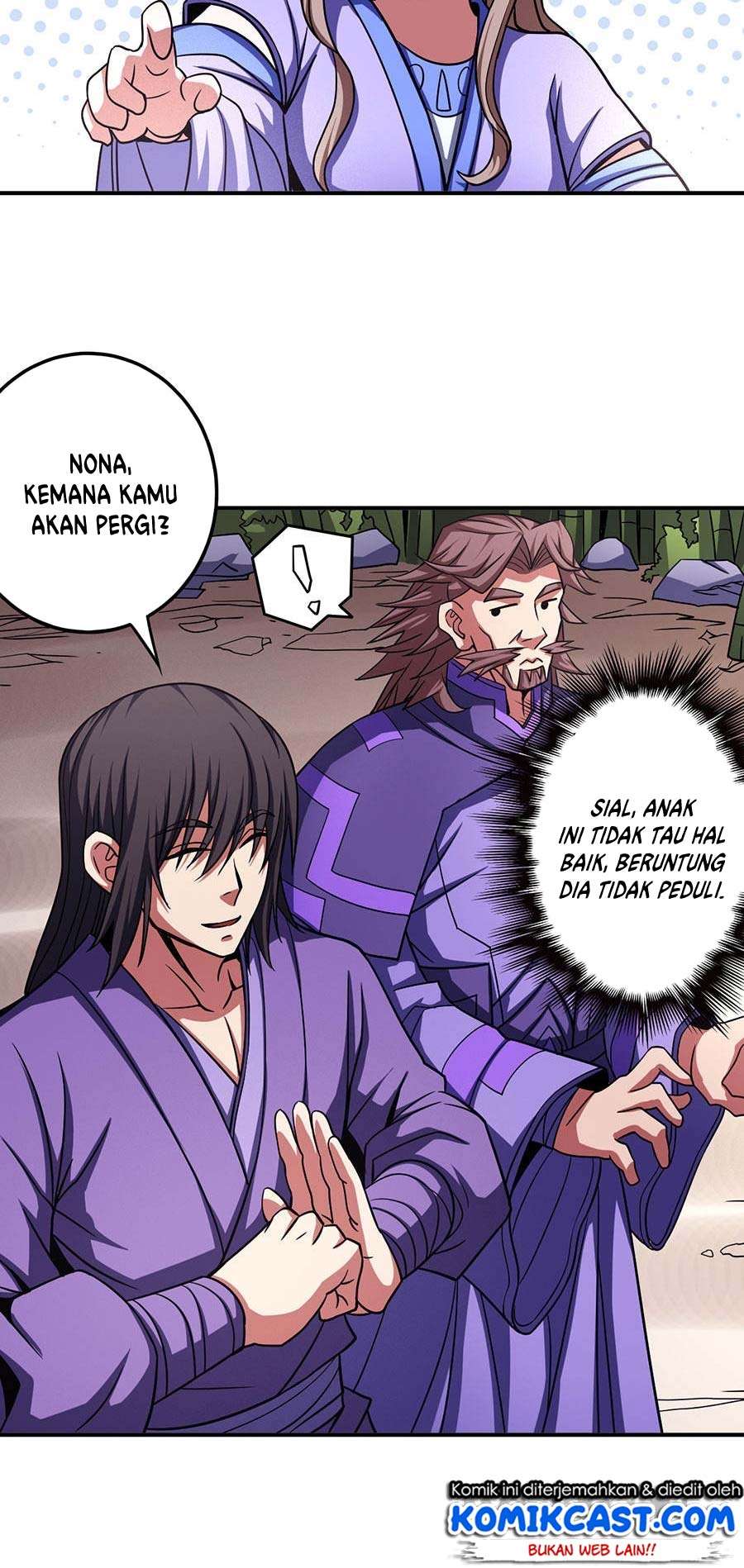 God of Martial Arts Chapter 101.1 Gambar 19