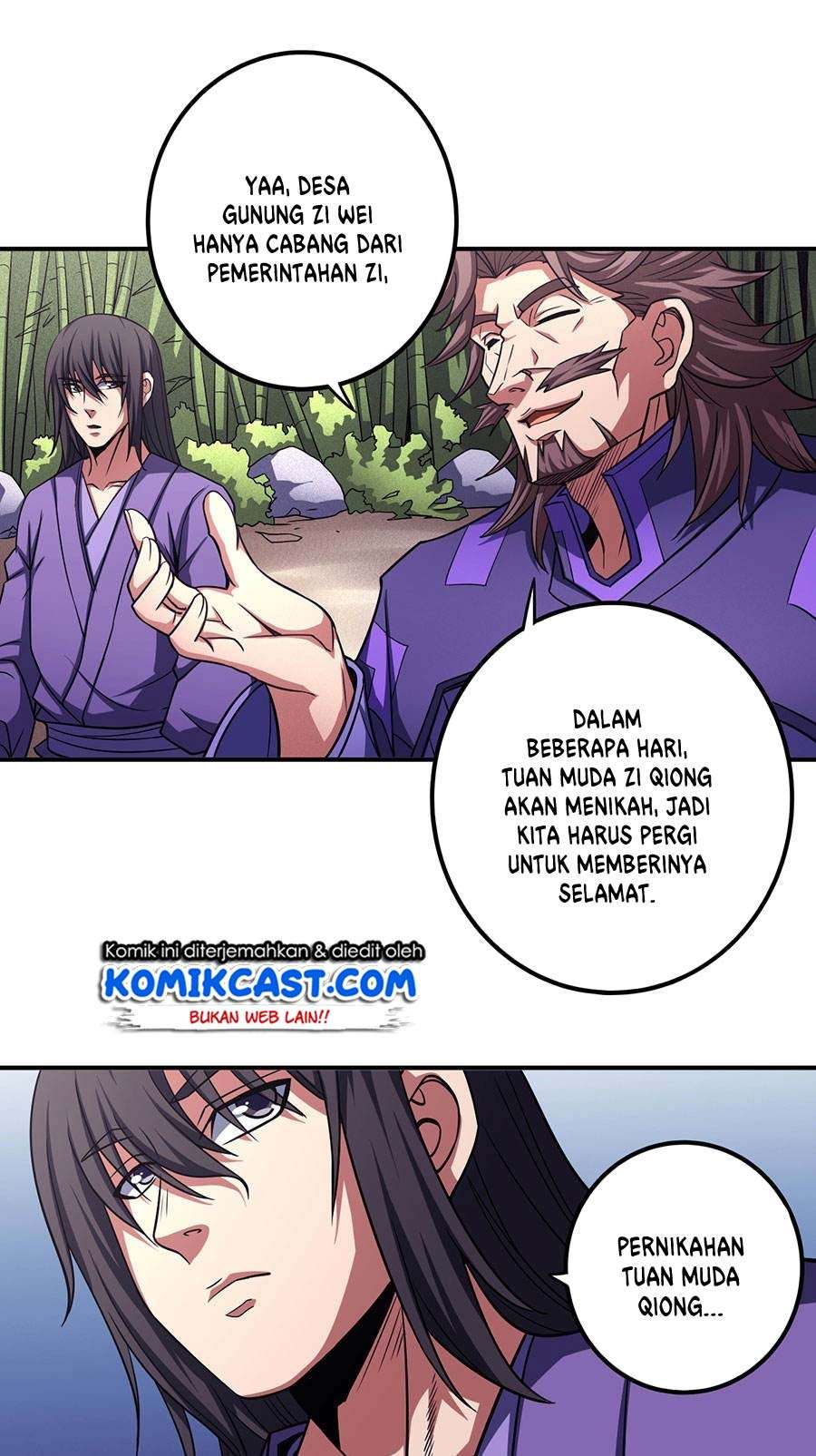 God of Martial Arts Chapter 101.1 Gambar 20