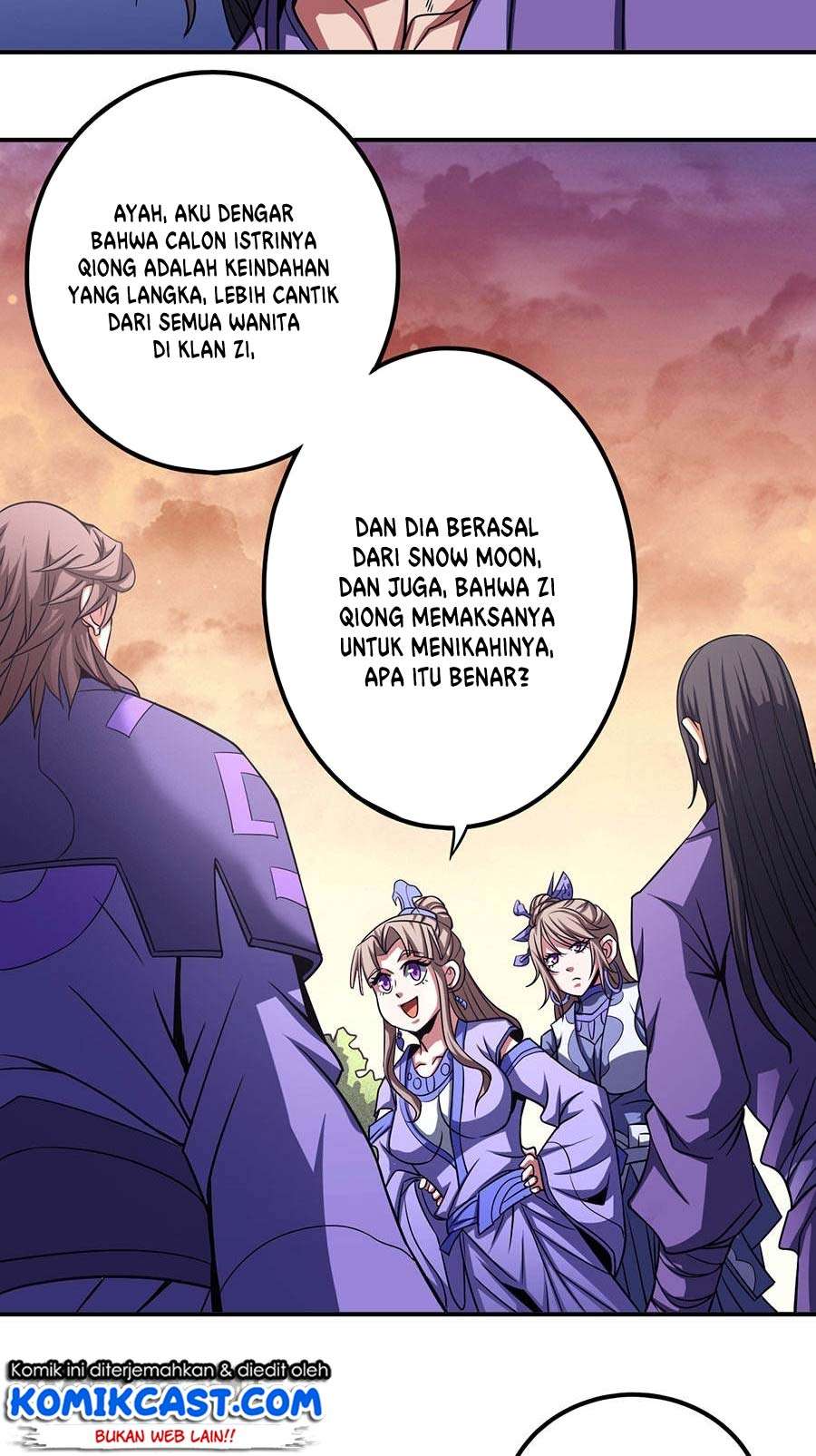 God of Martial Arts Chapter 101.1 Gambar 21