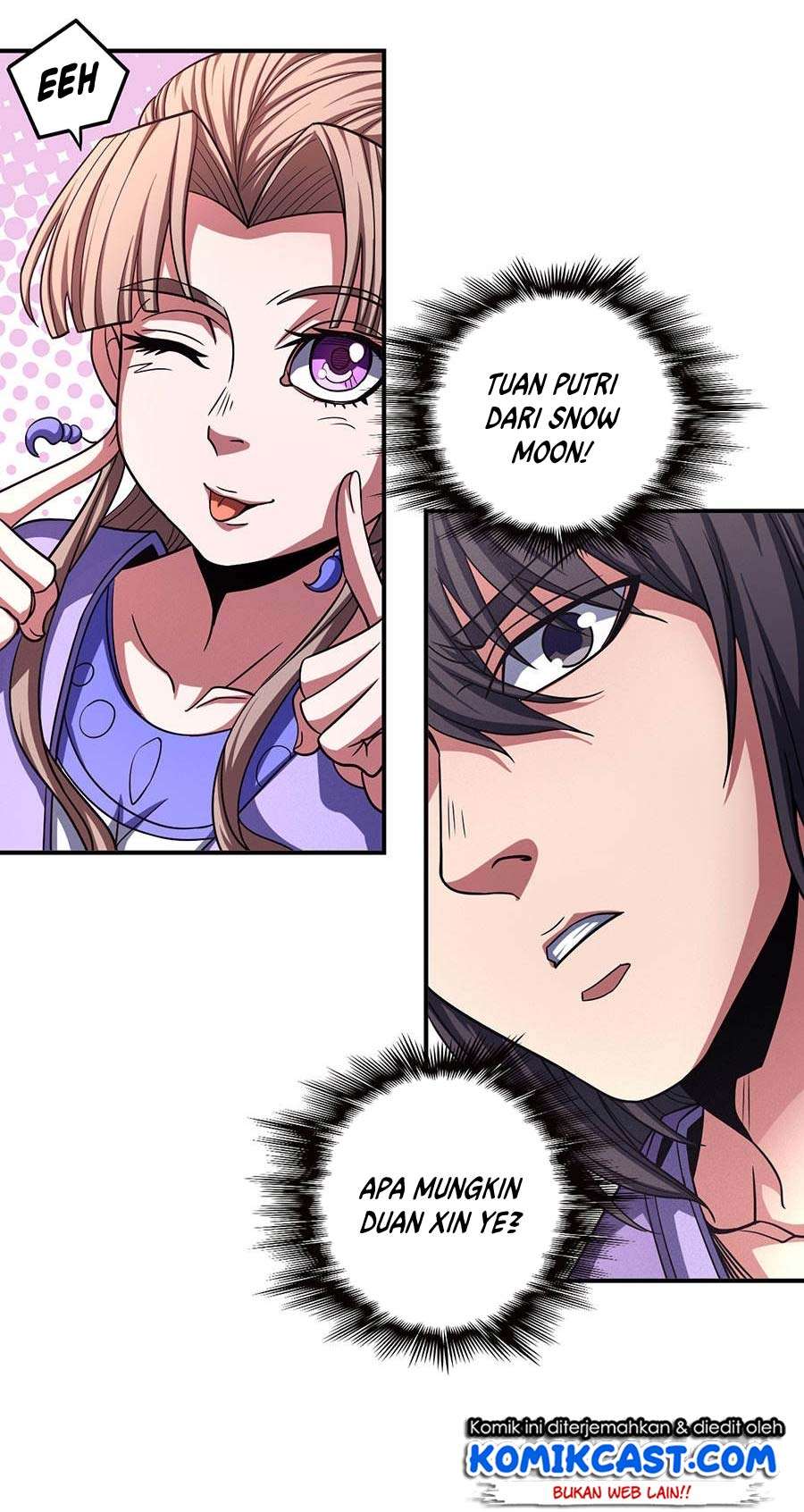 God of Martial Arts Chapter 101.1 Gambar 23