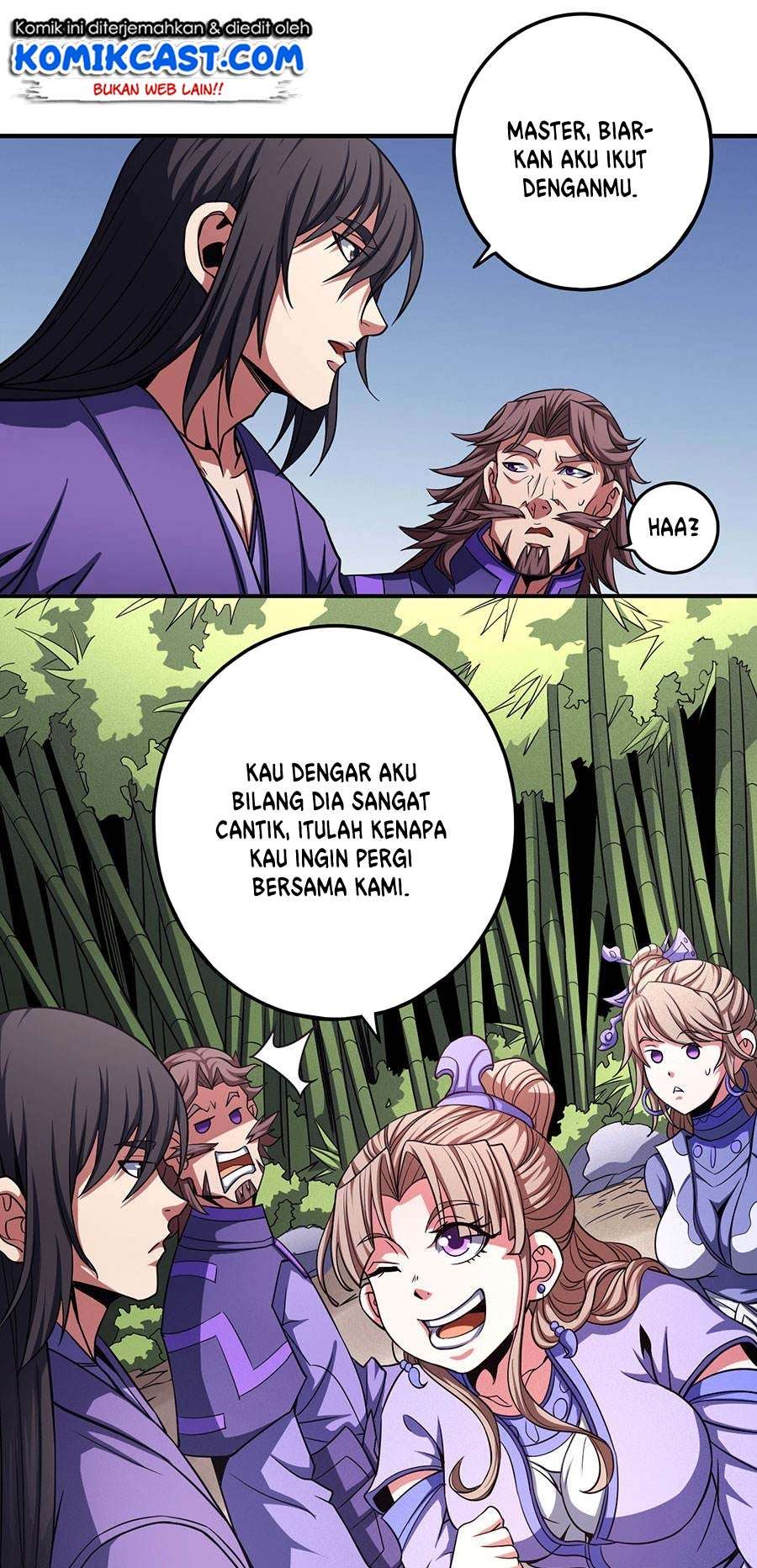 God of Martial Arts Chapter 101.1 Gambar 24