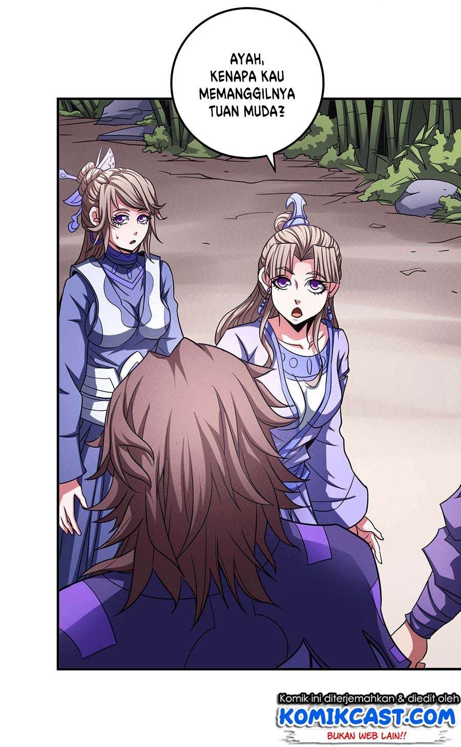 God of Martial Arts Chapter 101.1 Gambar 27