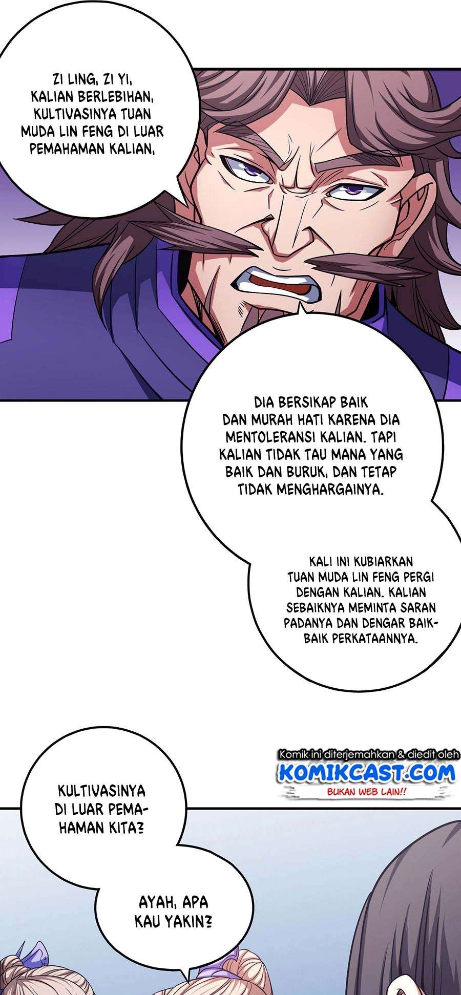 God of Martial Arts Chapter 101.1 Gambar 28
