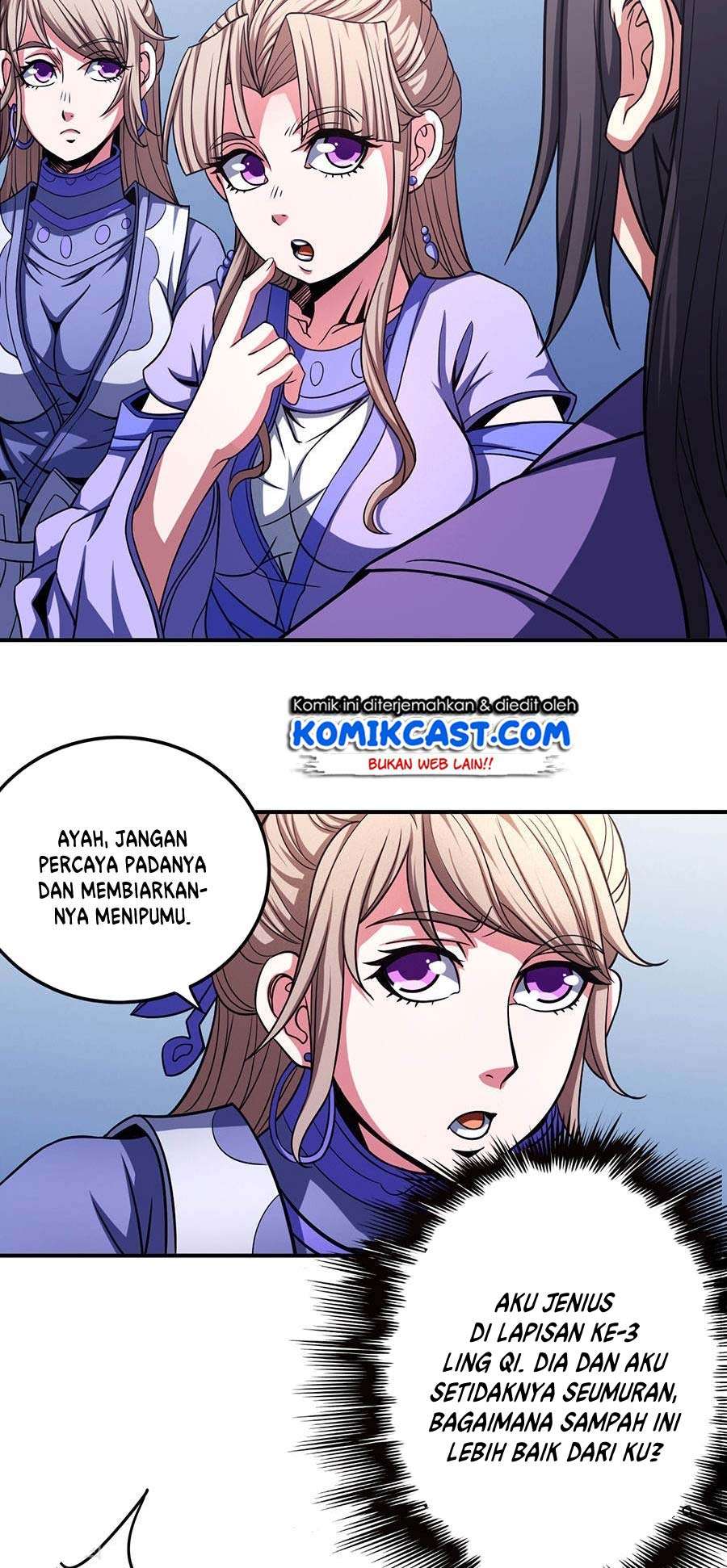 God of Martial Arts Chapter 101.1 Gambar 29