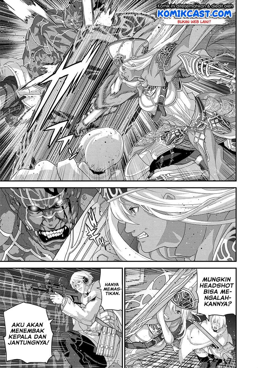 Manuke na FPS Player ga Isekai e Ochita Baai Chapter 18.2 Gambar 6