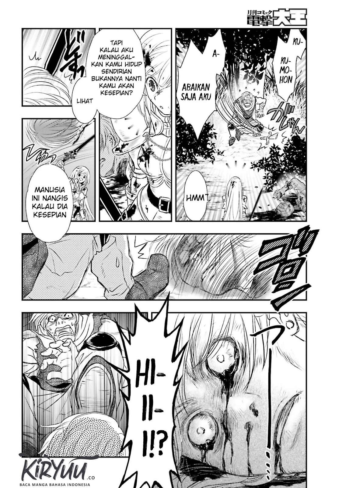 Shinigami ni Sodaterareta Shoujo wa Shikkoku no Tsurugi wo Mune ni Idaku Chapter 5 Gambar 4