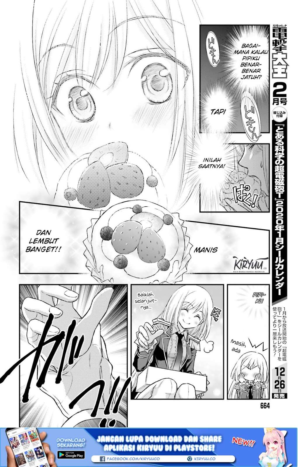 Shinigami ni Sodaterareta Shoujo wa Shikkoku no Tsurugi wo Mune ni Idaku Chapter 5 Gambar 13