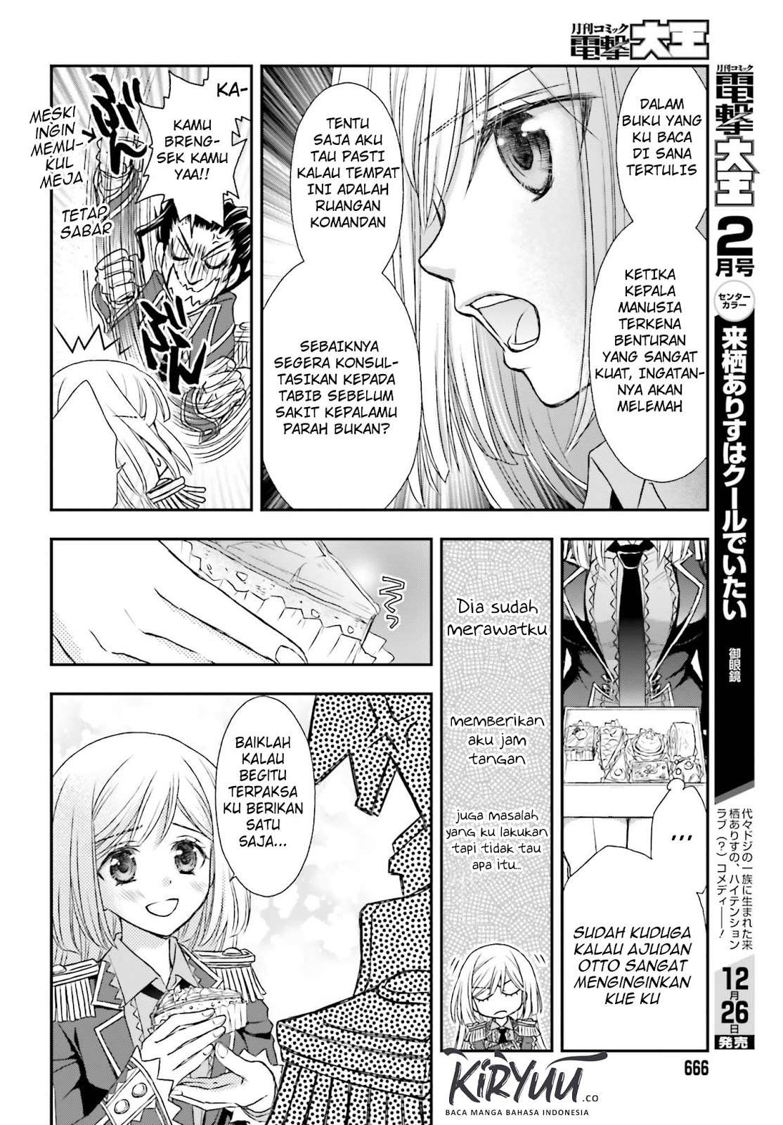 Shinigami ni Sodaterareta Shoujo wa Shikkoku no Tsurugi wo Mune ni Idaku Chapter 5 Gambar 15