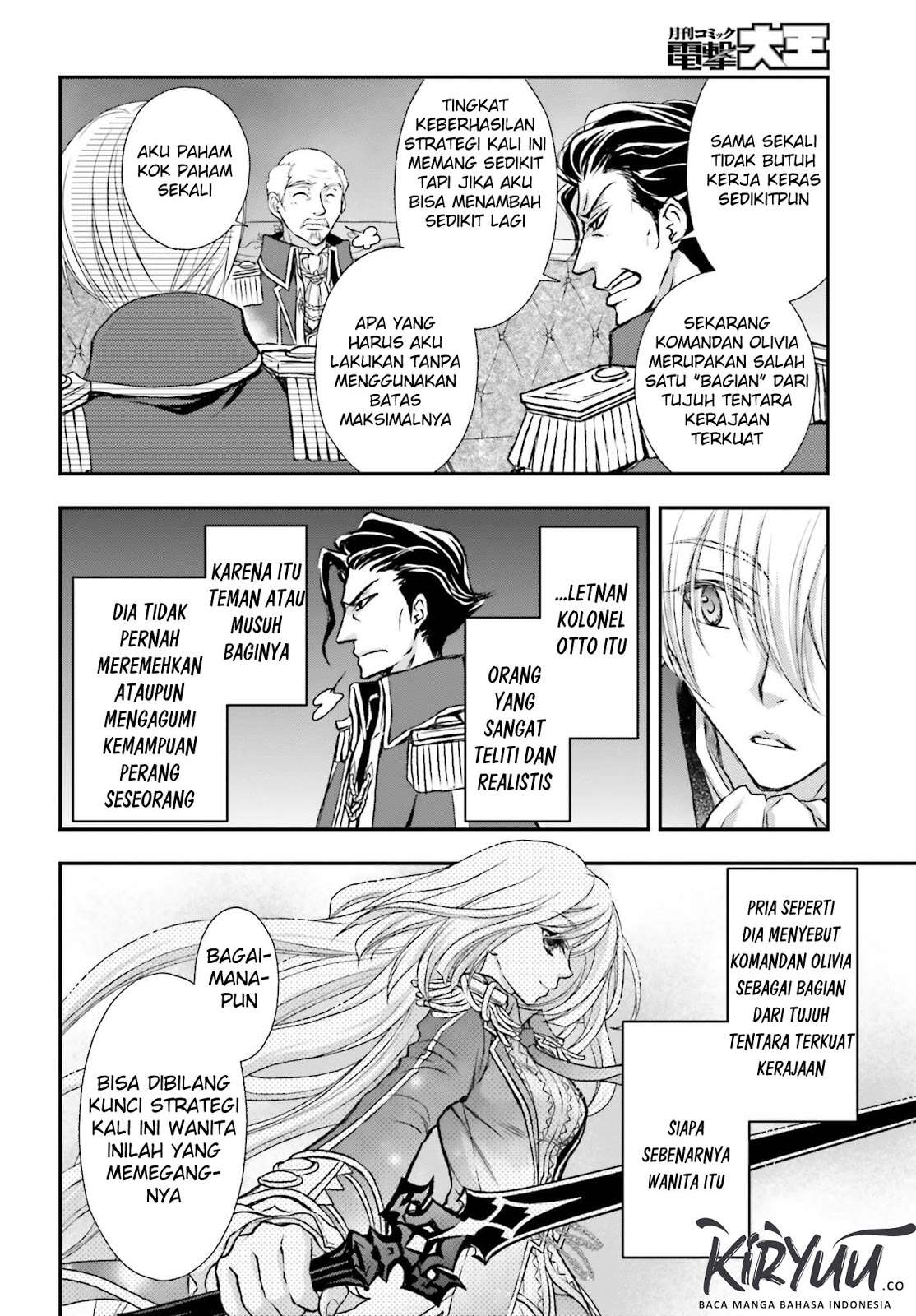 Shinigami ni Sodaterareta Shoujo wa Shikkoku no Tsurugi wo Mune ni Idaku Chapter 5 Gambar 19