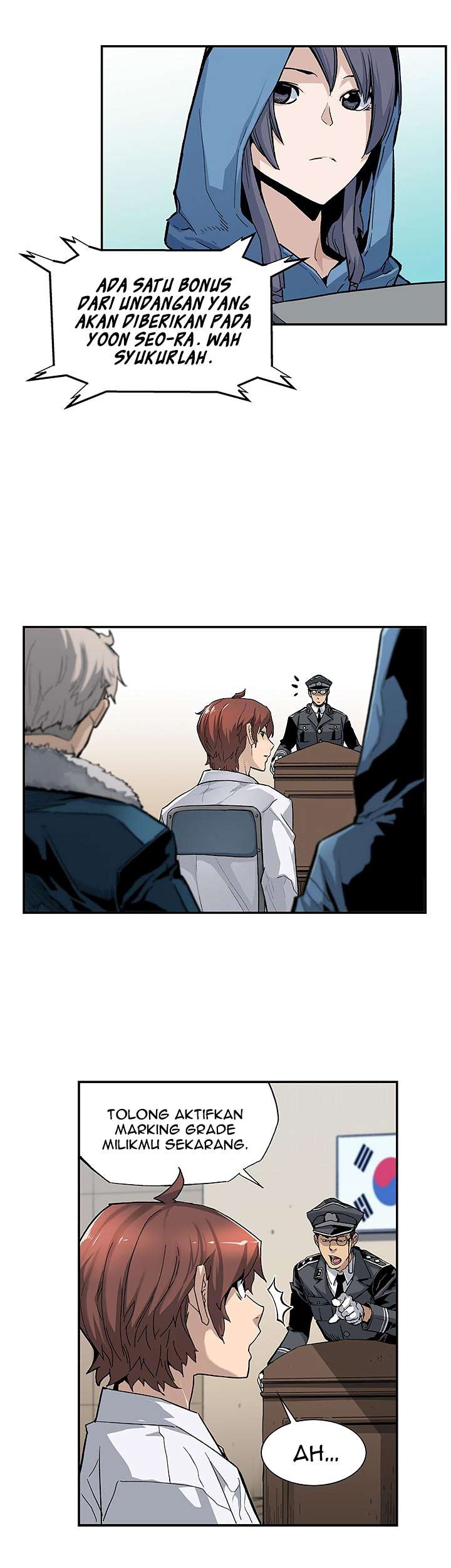 The Second Coming of Gluttony Chapter 08 Gambar 16