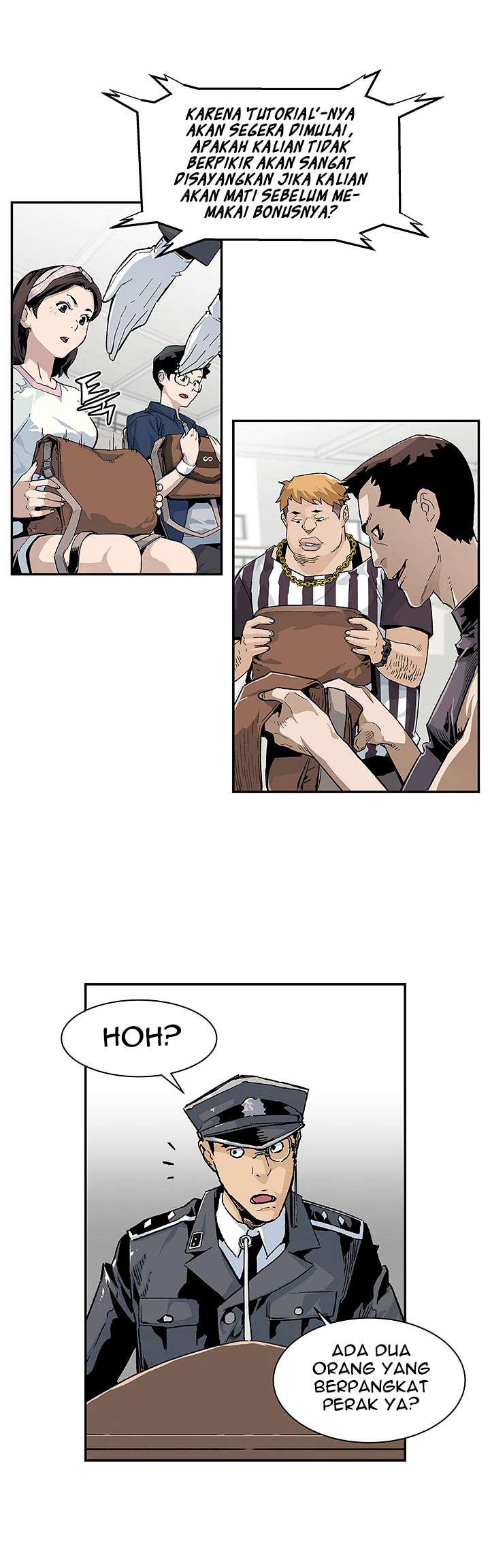 The Second Coming of Gluttony Chapter 08 Gambar 12