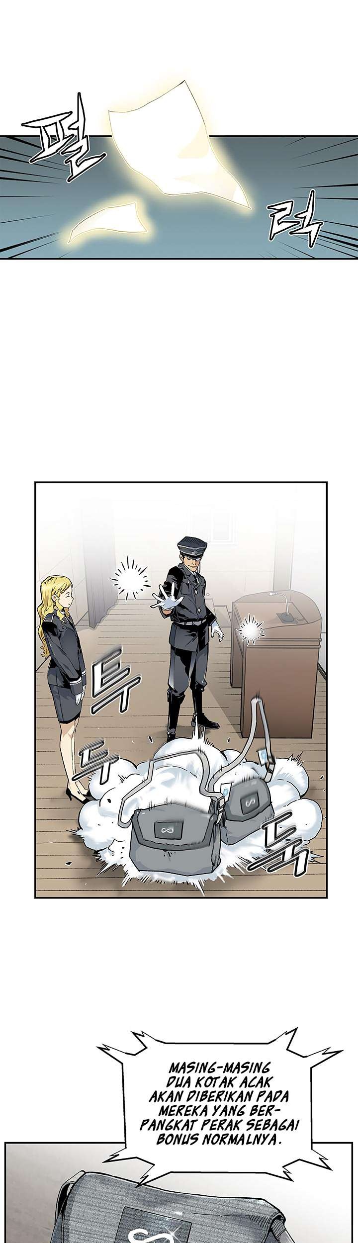 The Second Coming of Gluttony Chapter 08 Gambar 14