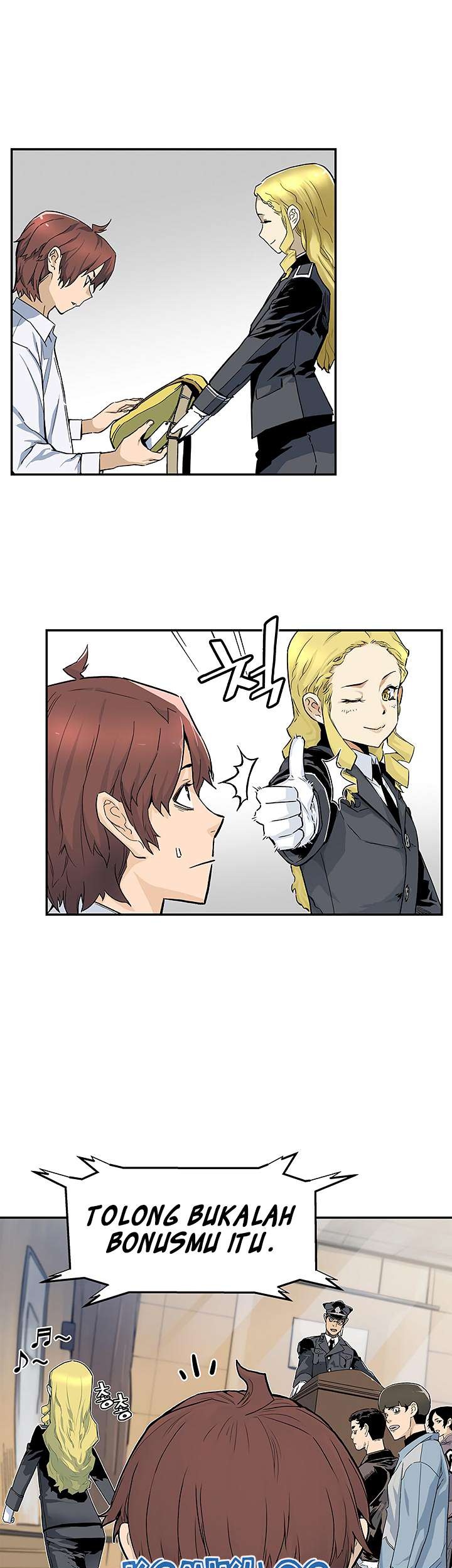 The Second Coming of Gluttony Chapter 08 Gambar 24