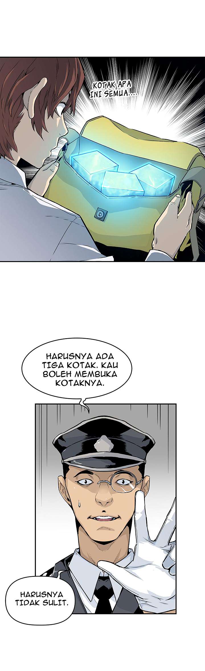 The Second Coming of Gluttony Chapter 08 Gambar 27