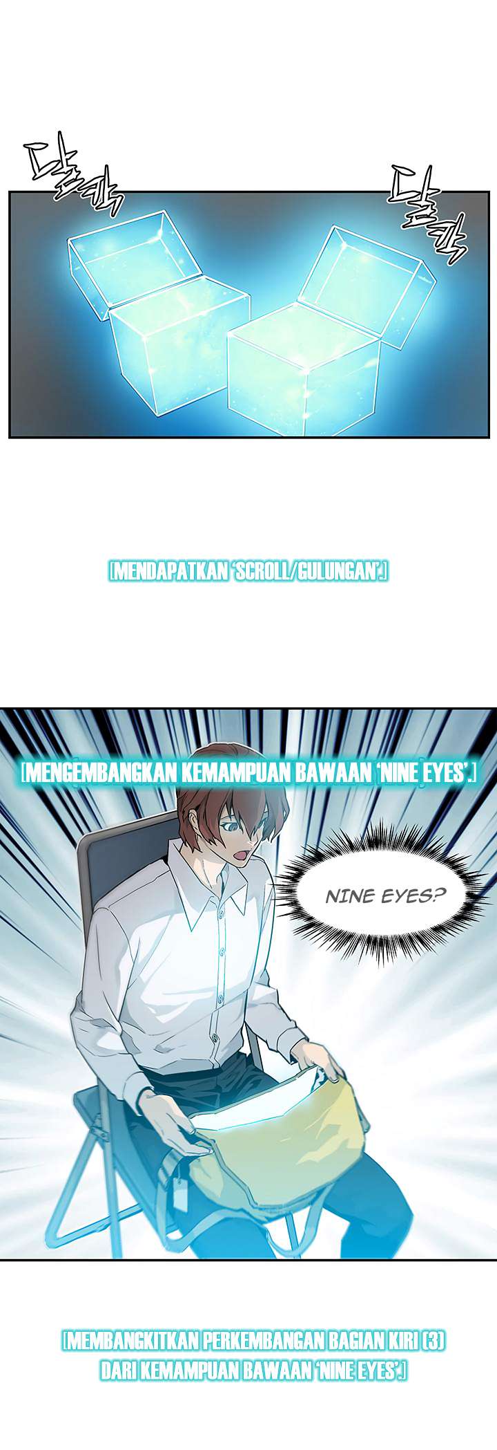 The Second Coming of Gluttony Chapter 08 Gambar 34