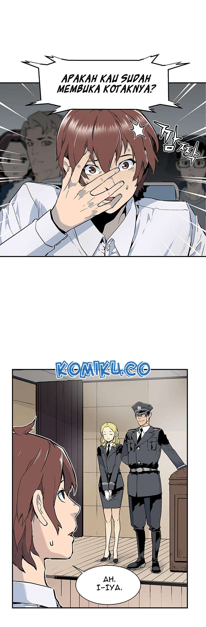 The Second Coming of Gluttony Chapter 08 Gambar 39